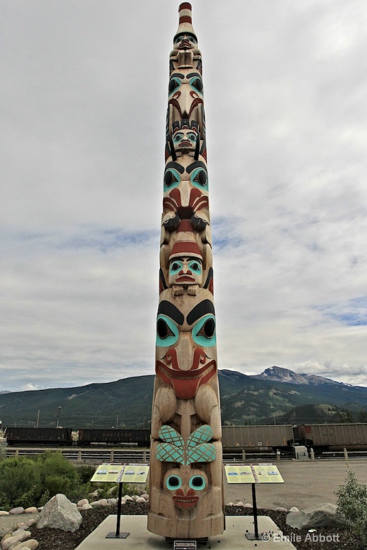 Two Brothers Totem Pole