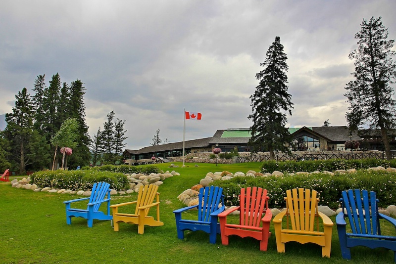 Main lodge & Restaurant