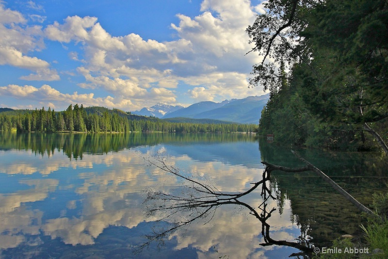 Mount Whistler & Lac Beauvert