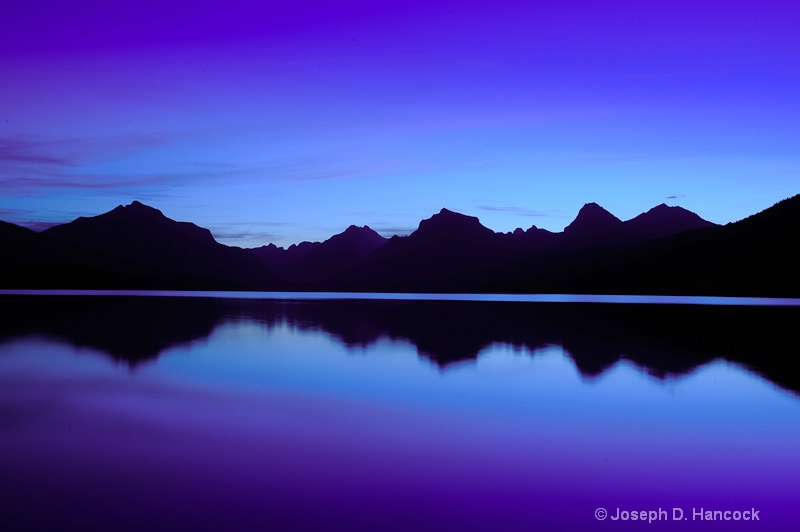 8002350 - Twilight at Lake McDonald