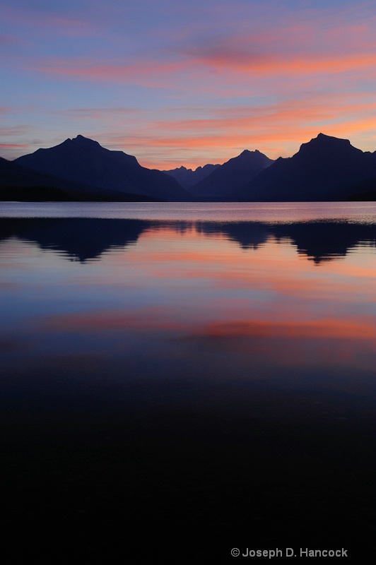 8002388 - Dawn at Lake  McDonald