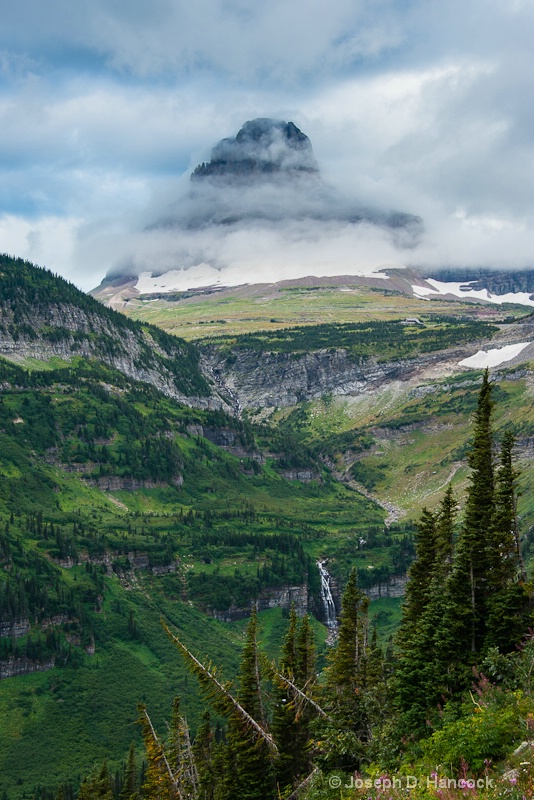8000741 - Mt. Clement at Logan Pass