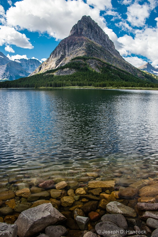 8000872 - Grinnell Point at Swiftcurrent Lake