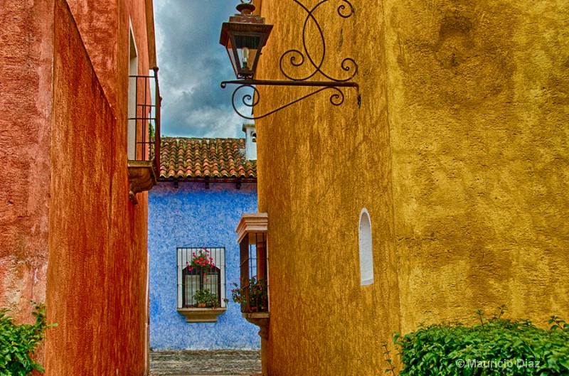 Colorful Antigua