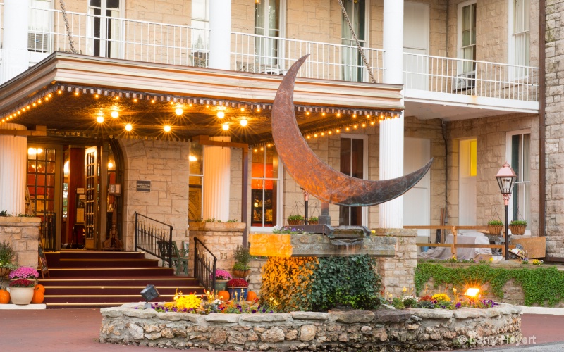Crescent Hotel- Hot Springs, Arkansas