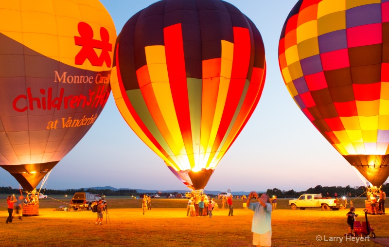 Legends  Balloon Festival- Hot Springs, Arkansas
