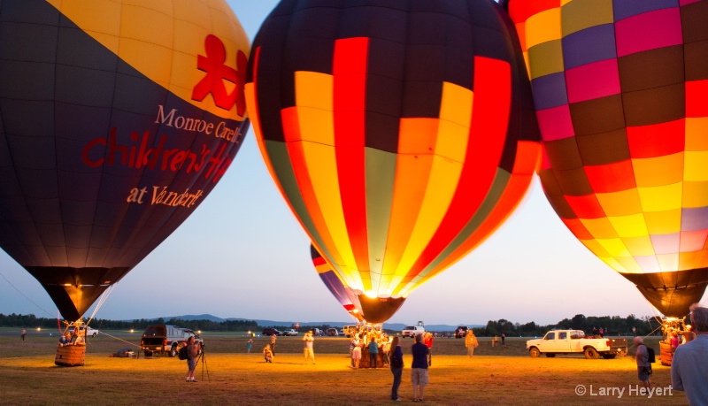 Legends  Balloon Festival- Hot Springs, Arkansas