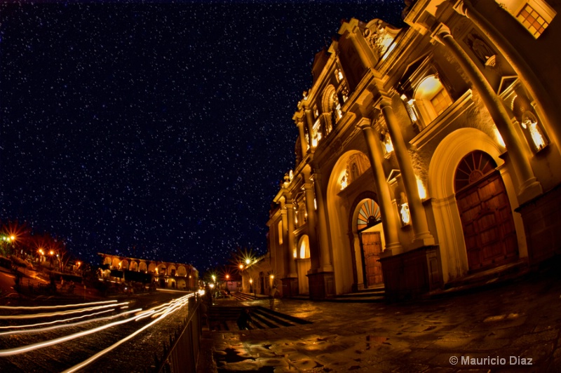 Antigua's Cathedral