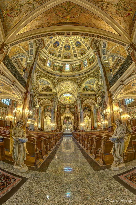 Basilica of St. Josaphat ~ Milwaukee, WI