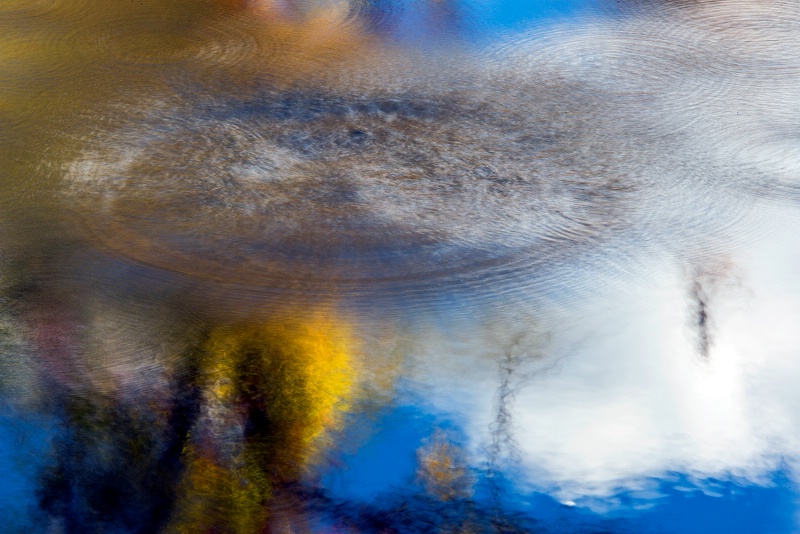Broken reflection