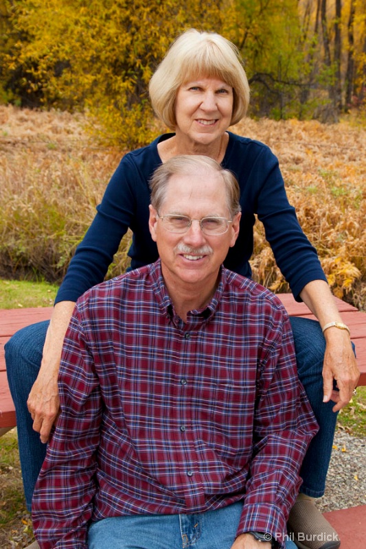 phil and sherry in gunnison