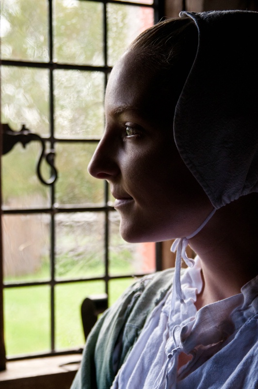 Old World Woman