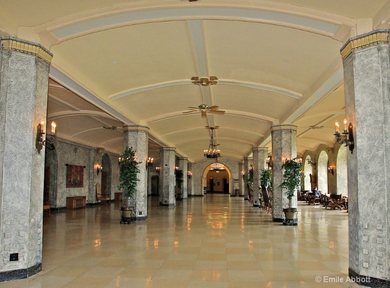 Site of Original Banff Springs Hotel