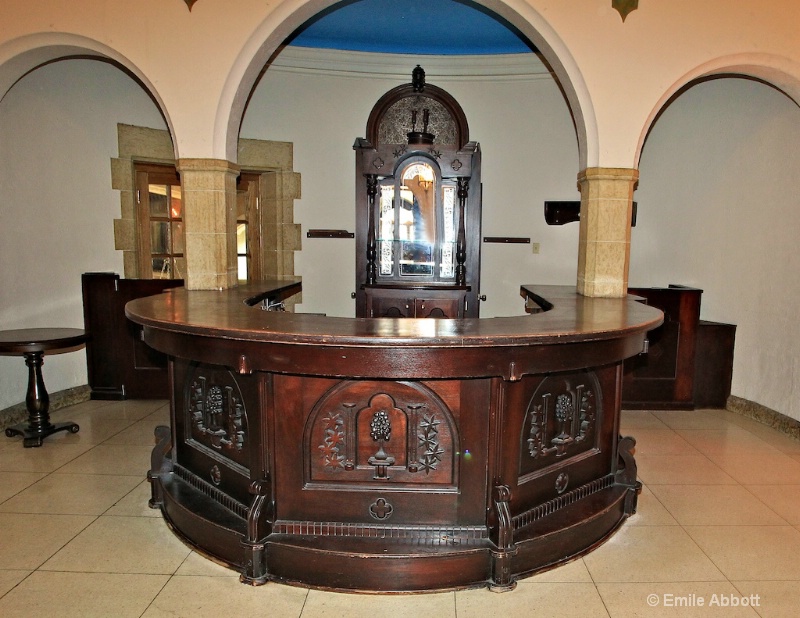 The Confessional Bar