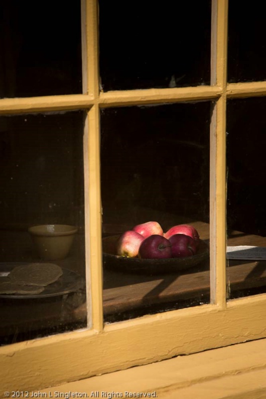 Apples in the Window