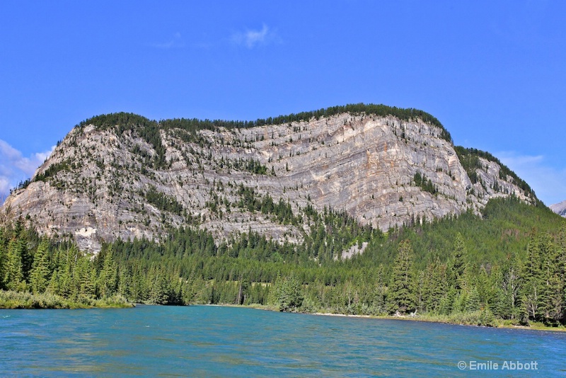 Tunnel Mountain aka "Sleeping Buffalo"