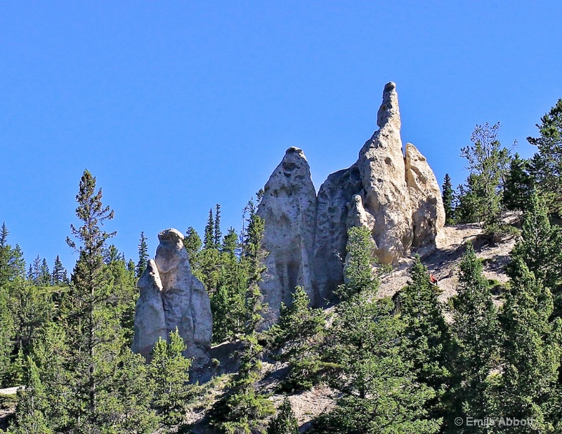 Hoodoo's on the Bow River