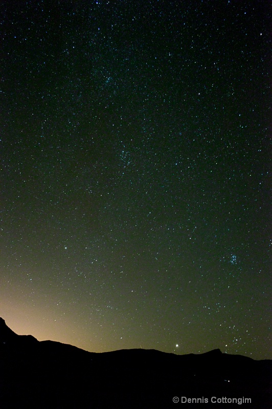 Milky Way 6 at Wilkerson Pass, Colorado