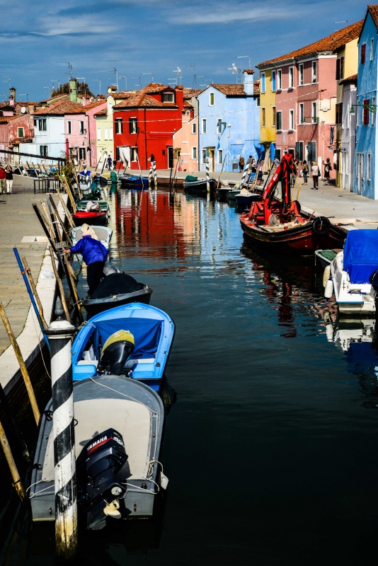 Burano At Work