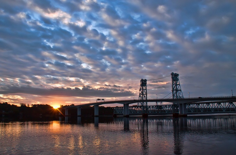 Morning in Maine