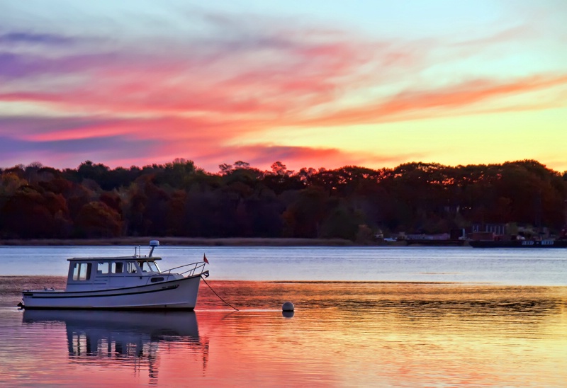 Along The Kennebec