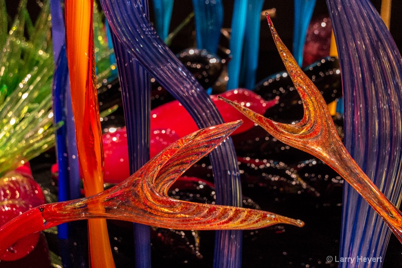 Seattle- Chihuly Glass Museum