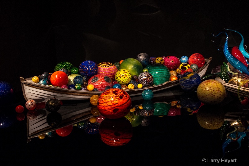 Seattle- Chihuly Glass Museum
