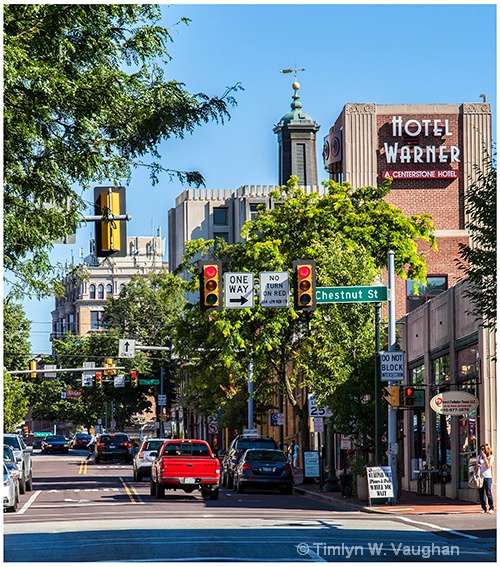 Hotel Warner - Looking South on High Street