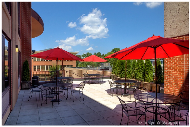 Exterior Patio's