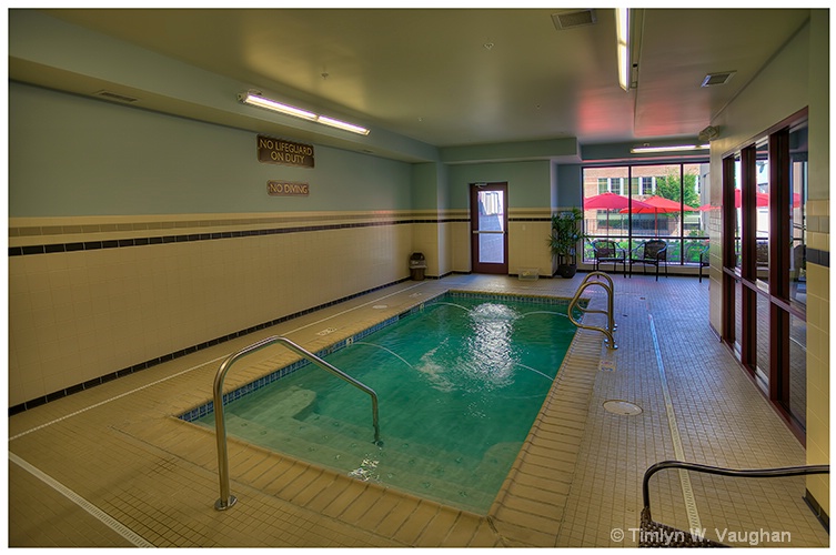 Indoor Heated Pool