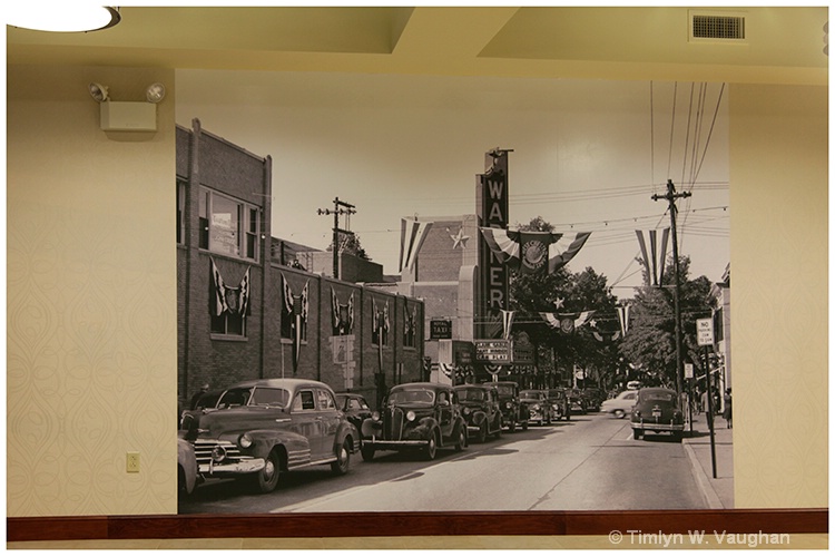 10' x 12' Mural - 1949