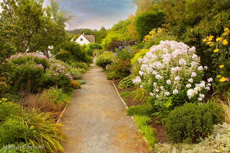 A Traditional Garden Walk