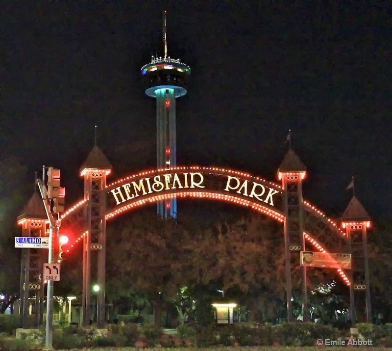 Hemisphere Park & Tower of the Americas