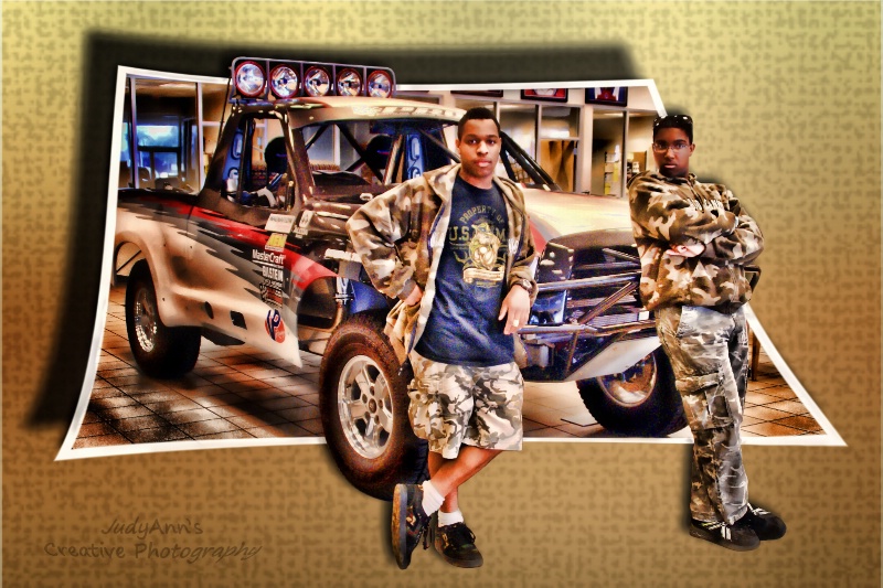 My Boys & Their Toys