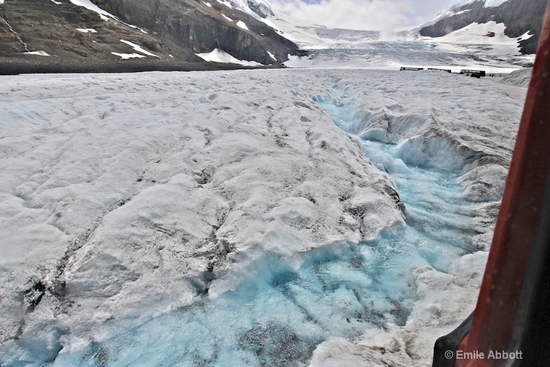 Blue Water Glacier Melt