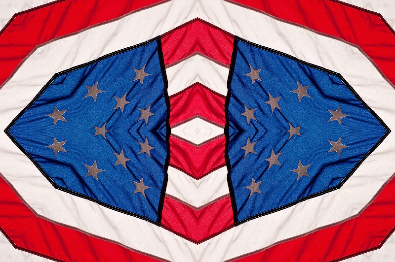 The Flag--Kaleidoscope