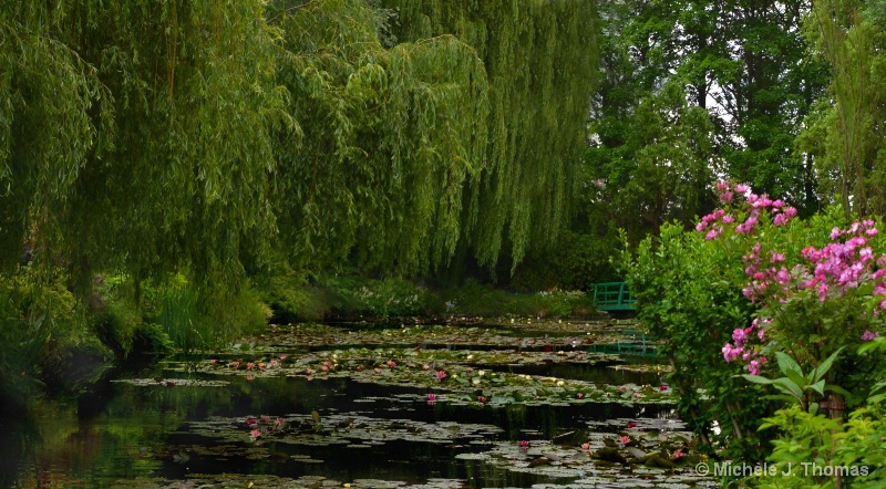 Monet's Garden,  Giverny,France