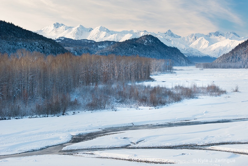Chilkat River Valley, Alaska