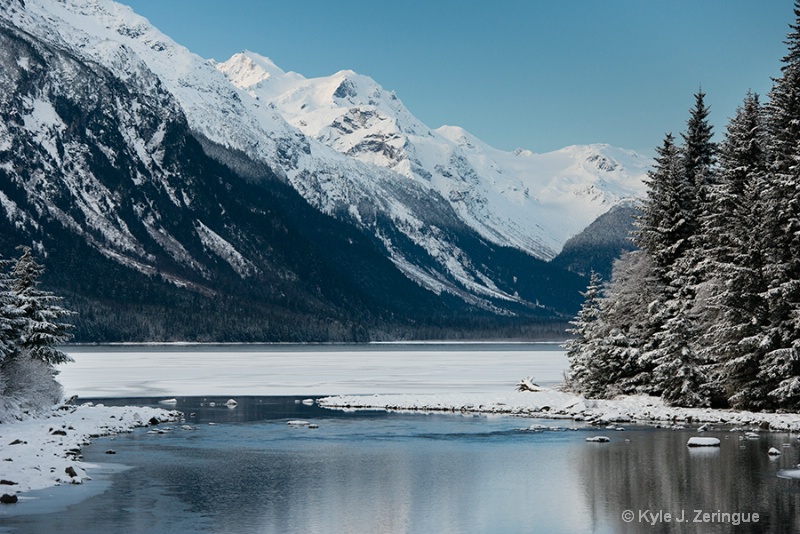 Chilkoot Lake, Haines, Alaska