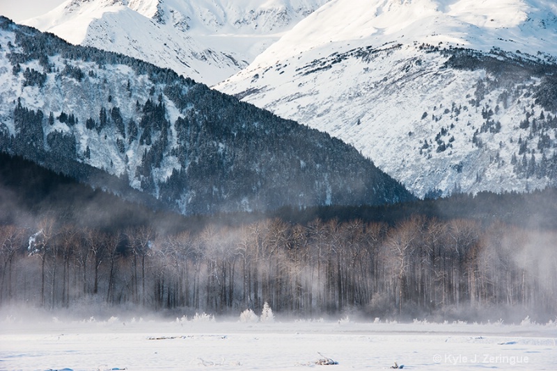 Chilkat River Mist, Haines, Alaska