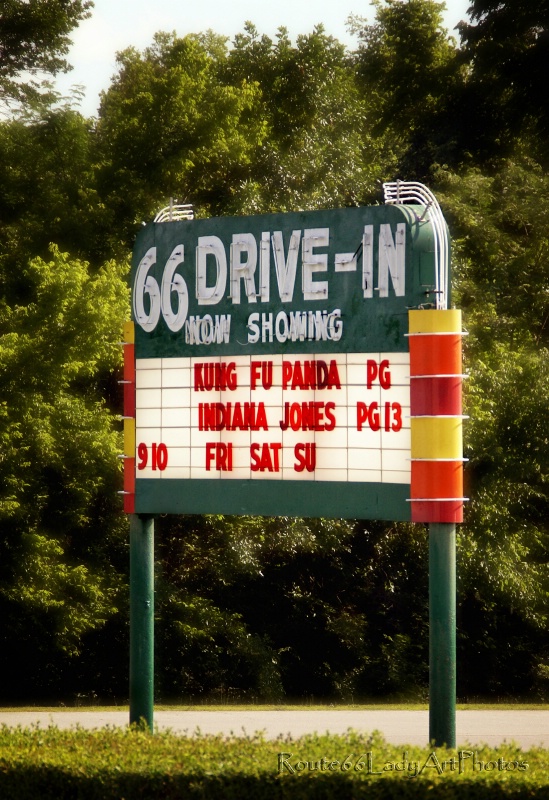 Route 66 Drive-in