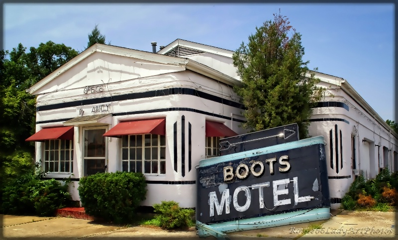 The Boots Motel