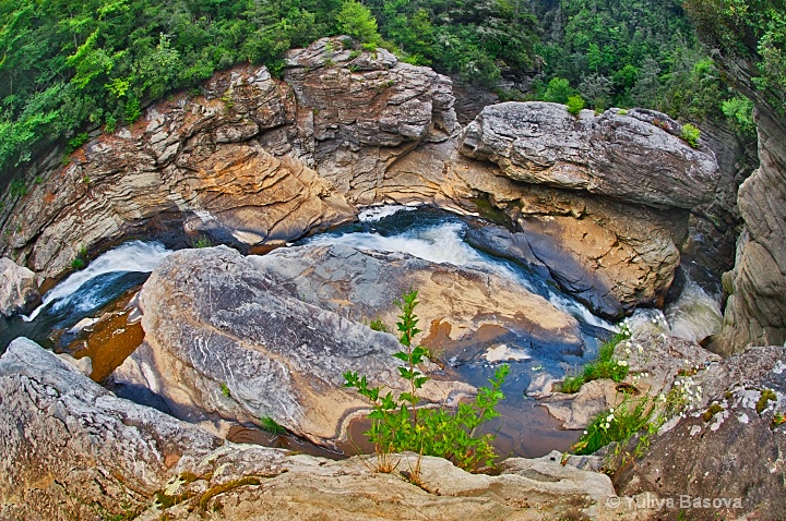 Linville Falls.