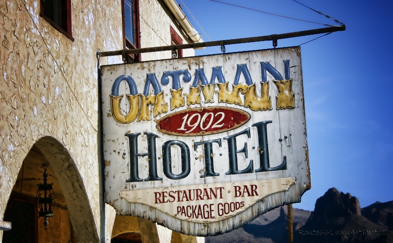 The Oatman Hotel