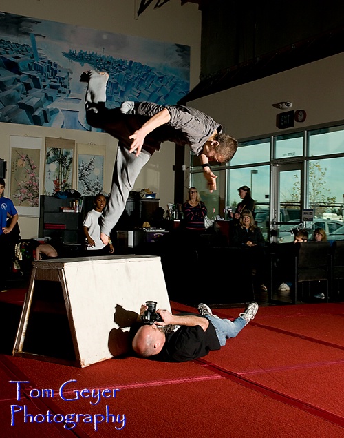 Capturing Parkour