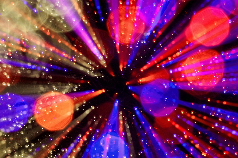 Holiday Light Abstract