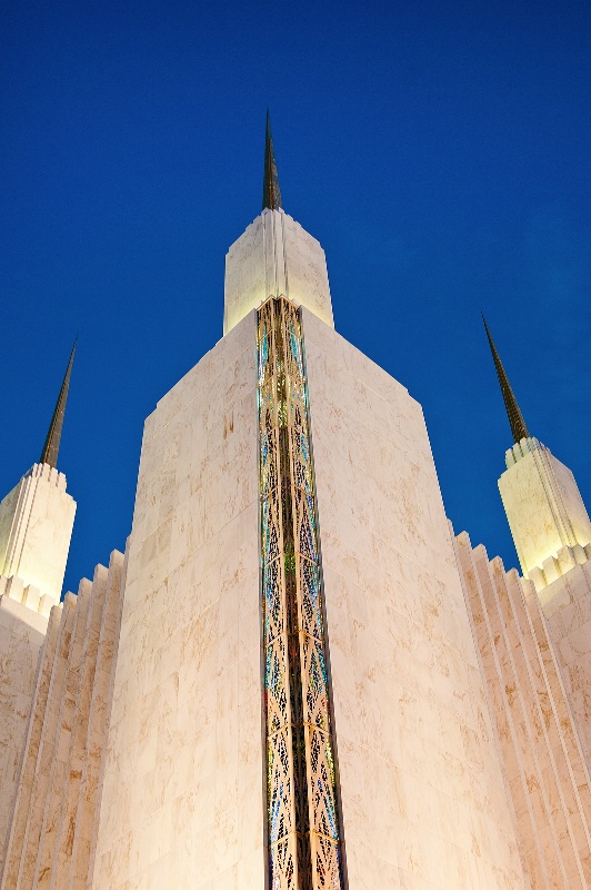 DC Morman Temple