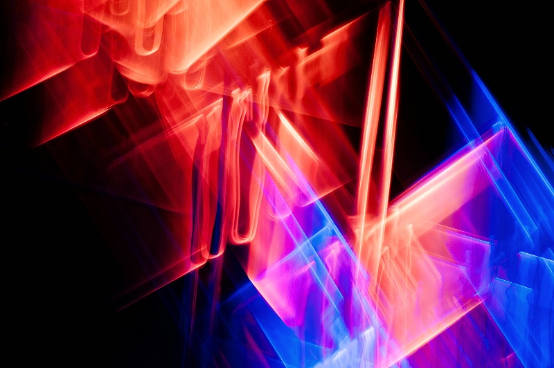 Seattle Light Abstract