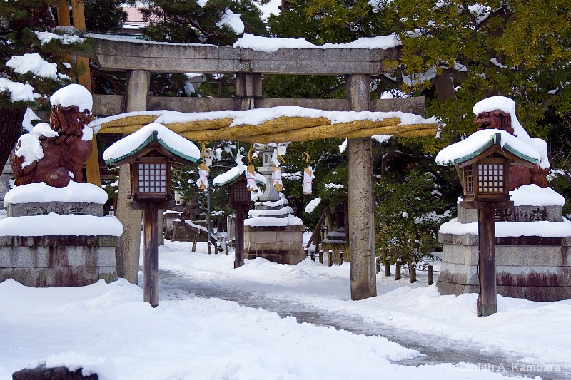 Snowy Shrine