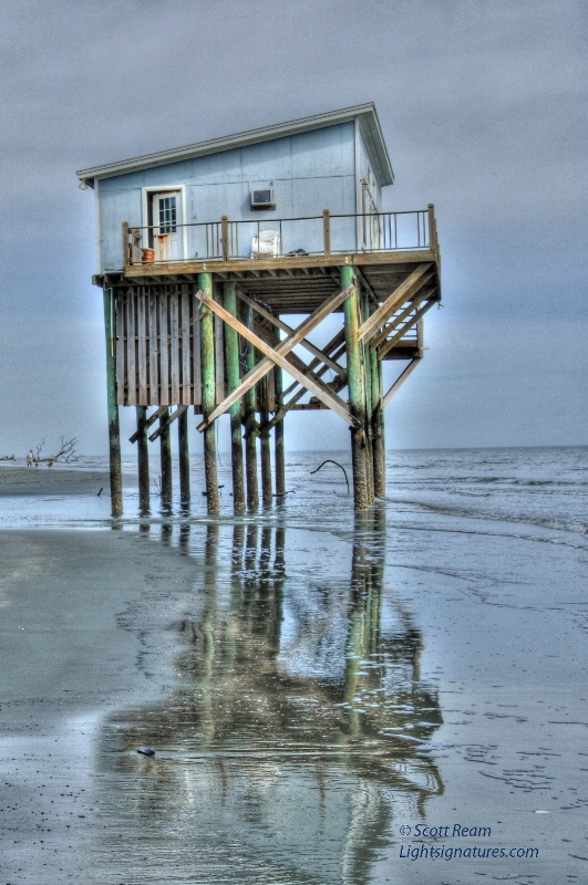 hunting island beach house